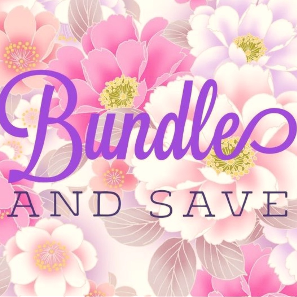 🌸Offers welcome! Bundle and save!🌸